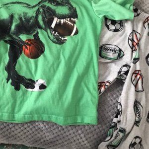 Dinosaur Pajamas